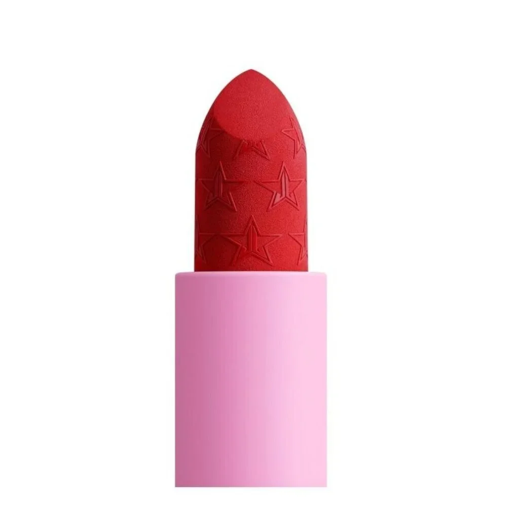 Jeffree Star Velvet Trap Lipstick Red Affair New in Box Full Size
